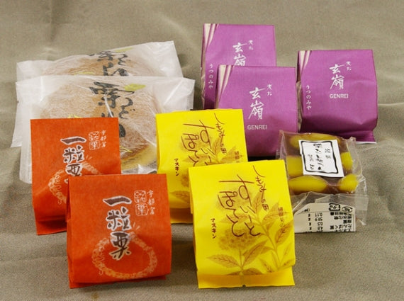 和菓子詰合せ 10個入り　