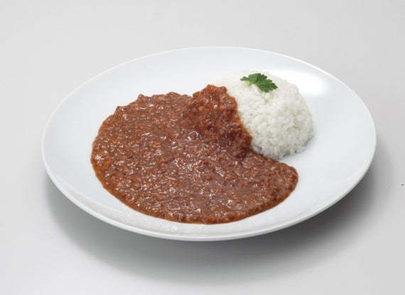 富有柿カキーマカレーセット