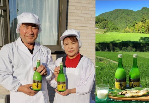 どぶろく（和：甘口）720ml【第15回・第16回全国どぶろく研究大会】【濃芳醇の部　最優秀賞「和」】