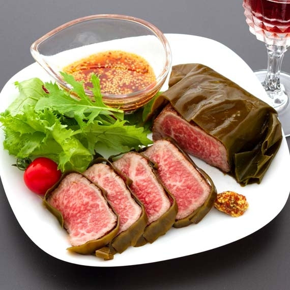 富山名物 和牛の昆布締め【精肉・肉加工品】