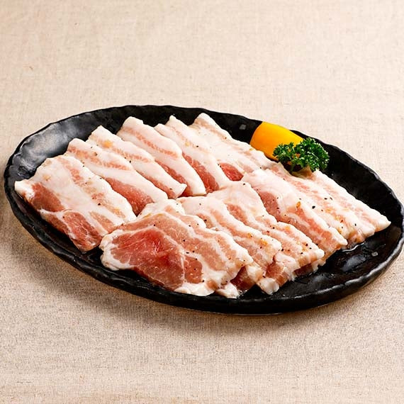 自家製塩味豚バラ