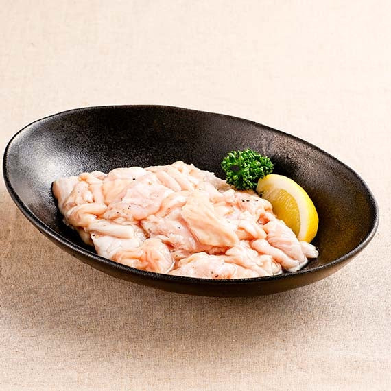 自家製塩味豚ホルモン