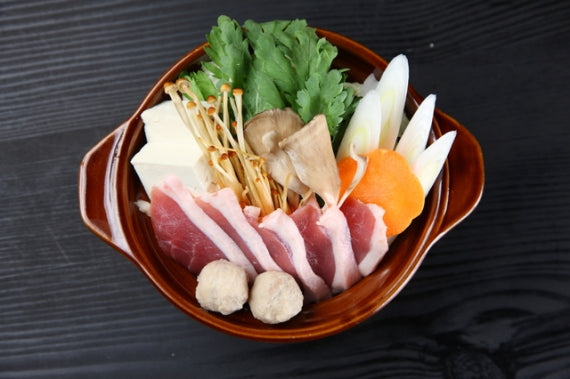 居酒屋さ蔵　あい鴨鍋セット