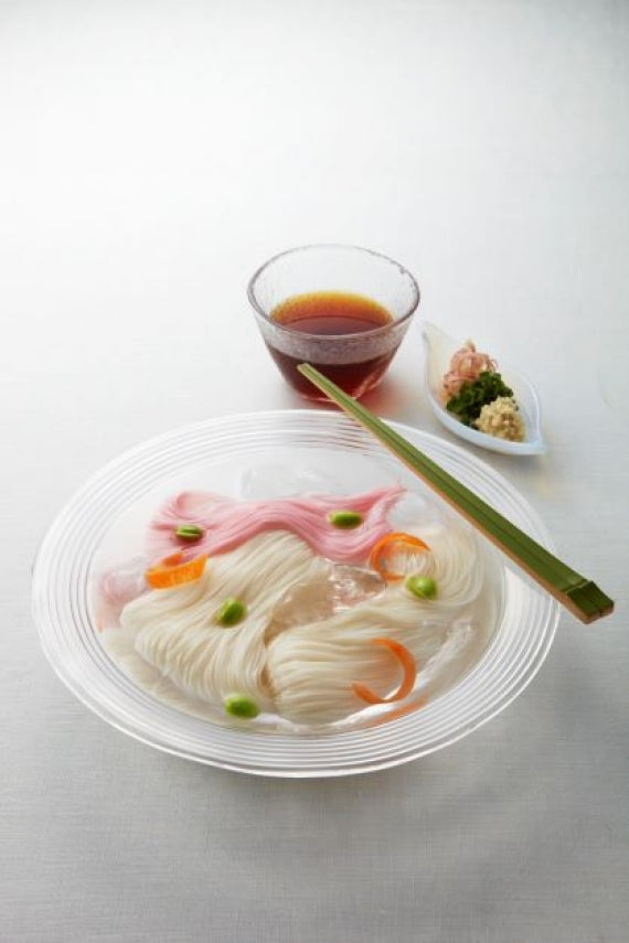 手延べ素麺「揖保乃糸」紅白麺10束　　RBG-15