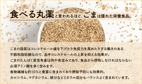 「衝撃のごま」ごまゆず 60ｇ【京都 錦市場 櫂 KAI】