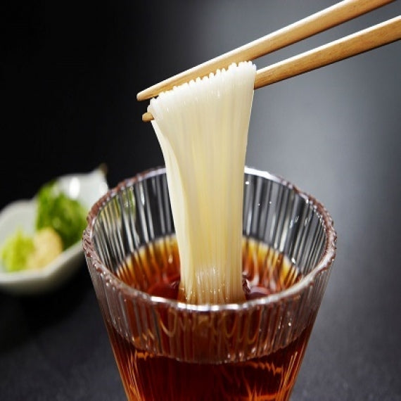 播州手延素麵揖保乃糸　上級180束　荒木箱