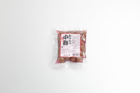 上州産　かりかり小梅　100ｇ