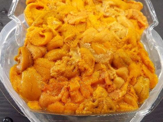蝦夷ばふんうに』業務用 たっぷり100g※最も濃厚な甘み！塩水