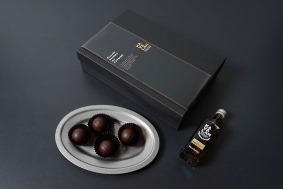 "KAVALAN x shirokane sweets TOKYO Chocolat Bonbons au KAVALAN -Distillery Select No.1-" ウィスキーボンボンショコラ