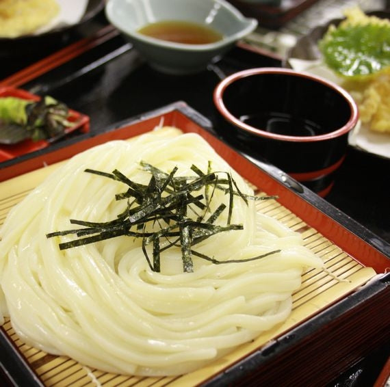 【お買得商品】  送料込み　半生うどん4人前