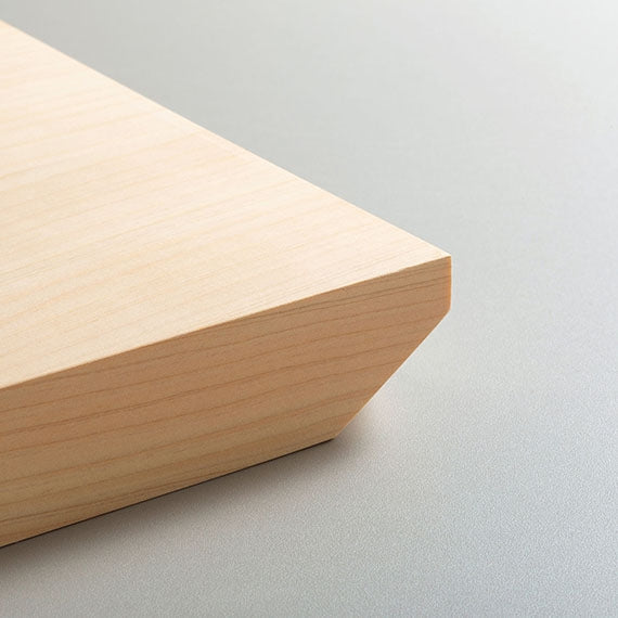 特撰・桧・まな板 ＜27×27×3cm＞ 国産・木曽地域のひのき スクエア・コンパクト #04152