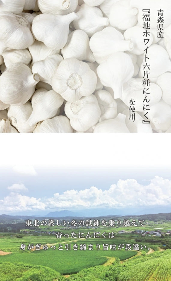 スーパー消臭おろしにんにく70g 青森県産 田子町産 福地ホワイト六片種 送料別 道奥美女 みちのくびじょ【7035】
