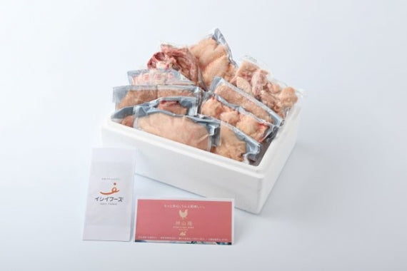 【送料込】【鶏まるごと9種類！１０パック！！】徳島県産神山鶏食べつくしセット