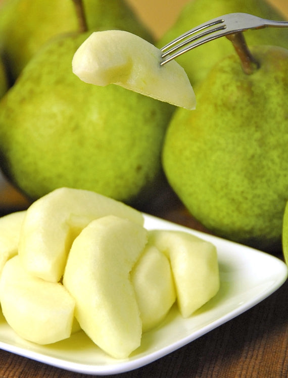 有袋栽培 完熟ラ・フランス　2kg（7~8玉）化粧箱詰め★発送は11月上旬から★