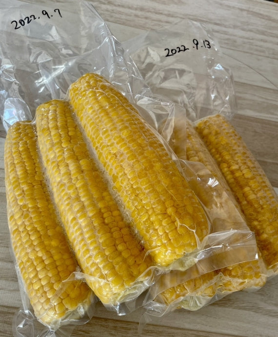 【新発売】北海道産冷凍とうもろこし