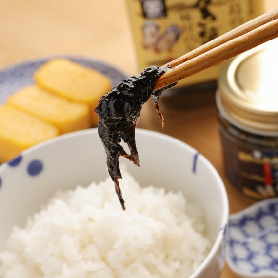 かき醤油生のり佃煮