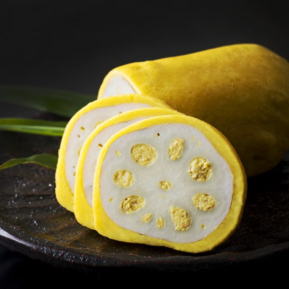元祖 からし蓮根 265g×2本セット　【送料無料】【産地直送】