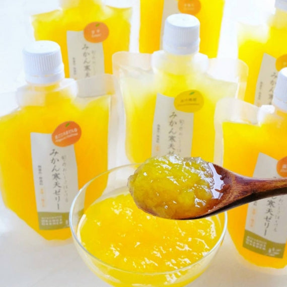 みかん寒天ゼリーセット 100g