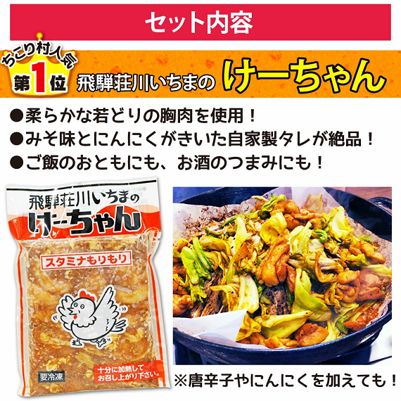 鶏ちゃん 人気5州セット　冷凍便　送料無料