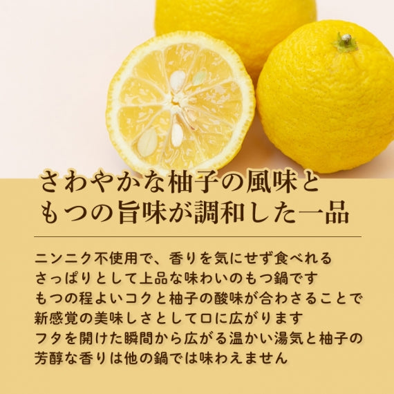 もつ鍋４種食べ比べ（キムチ味/ニンニク味噌味/柚子味/しょうが味）１人前各300g×2袋 全8パック【送料無料】【常温長期保存】