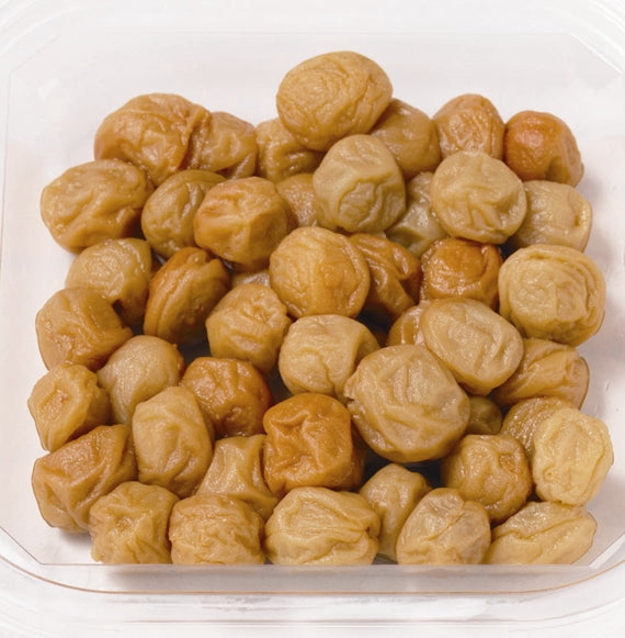 昔ながらの小梅ぼし【白干し】　お徳用500ｇ