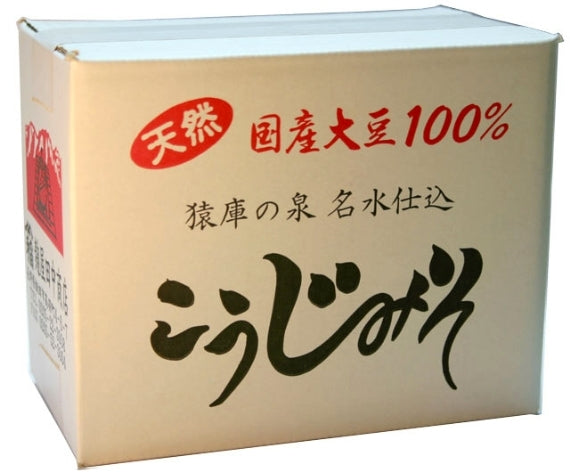 【吟醸】こうじみそ・粒 3kg（要冷蔵）