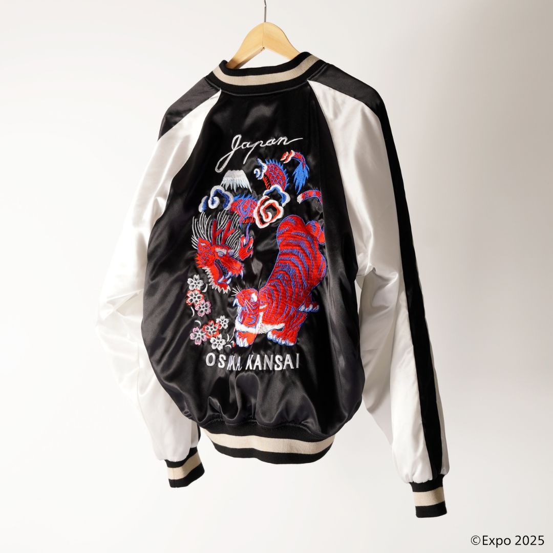 EXPO2025 公式ロゴ 横須賀スカジャン ※サイズをお選びください【閉店