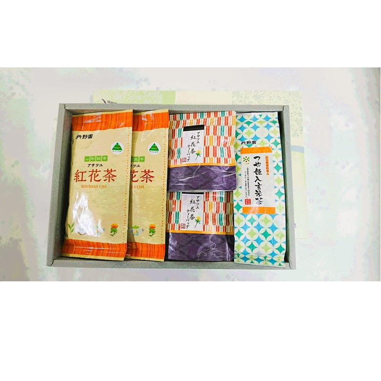 アサツユ紅花茶セット