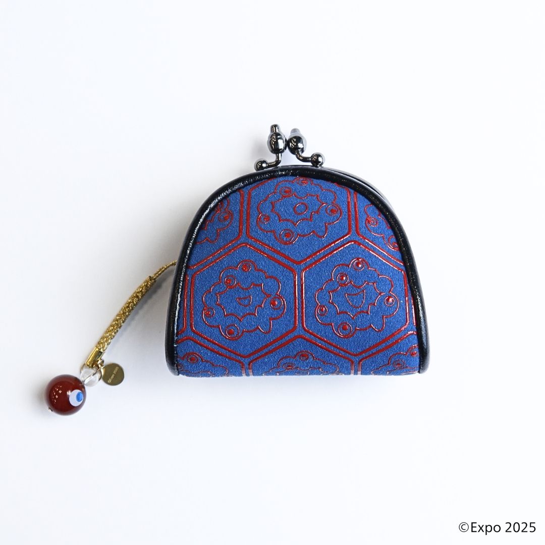 売り切れ・再入荷なし】EXPO2025 ミャクミャク 甲州印伝 がまぐち