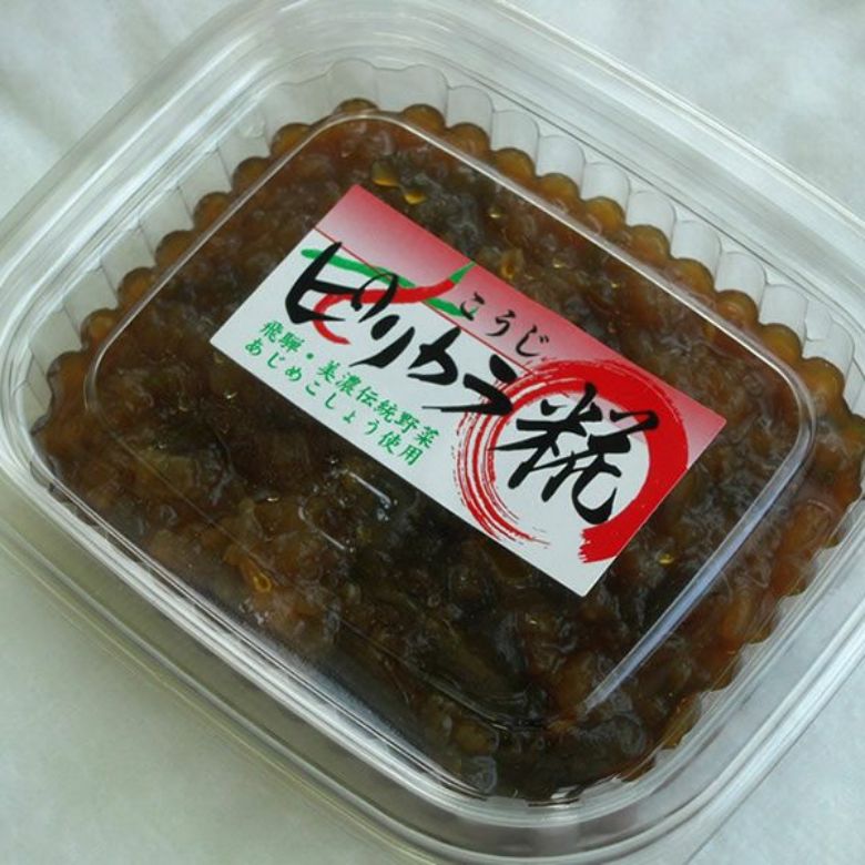 【冷蔵便】ピリカラ糀惣菜140ｇ