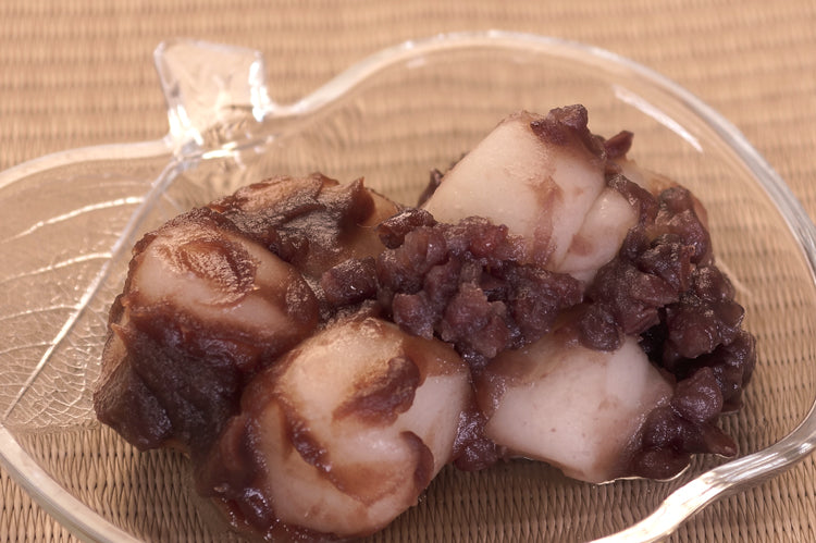 とりつけだんご粒あんとこしあんセット（300ｇor 500g＊２）※冷凍温度帯でお届け 自然若しくは電子レンジで約10分で解凍可