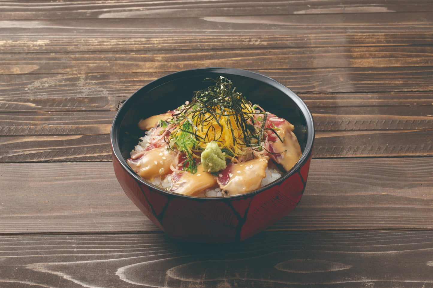 鰹のたたき・かつお丼（ごまだれ）セット　かつおたたき　タタキ　高知　鰹丼【土佐料理司　こだわりの逸品】