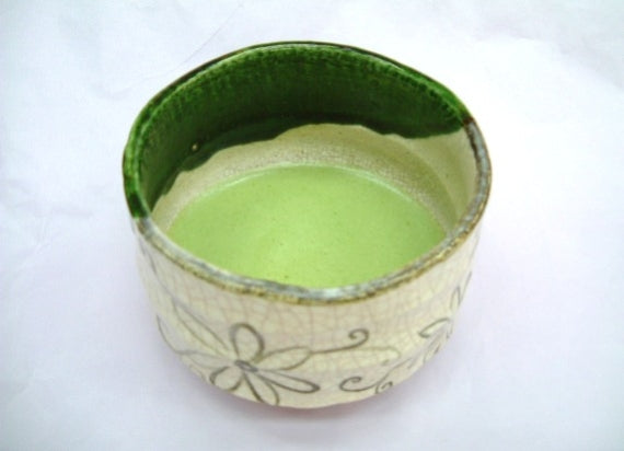 三千家・御家元お好み宇治抹茶・薄茶「栄和の白」
