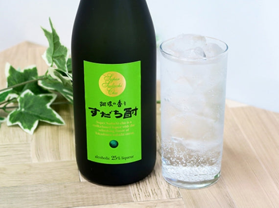 阿波の香り　スーパーすだち酎　25度　720ml