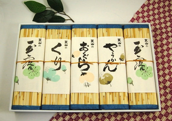 特製みす巻羊羹（280g）【5本入】