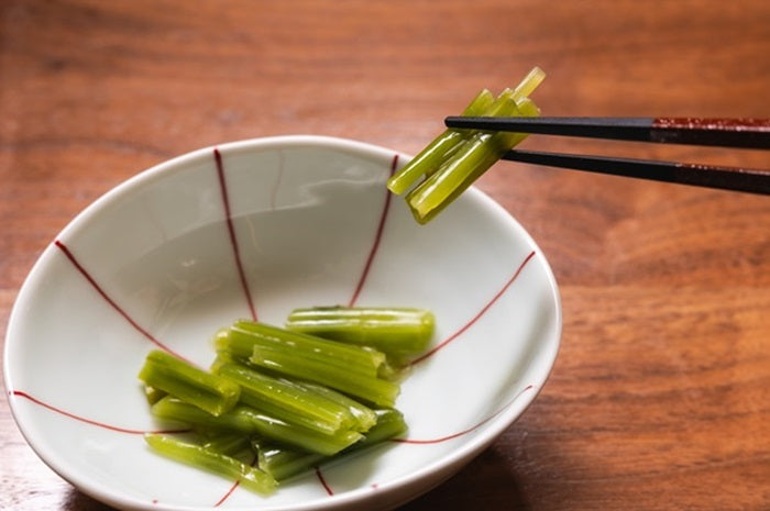 食べるわさびシリーズ　つんつん漬　化粧箱入り　プレゼント　贈答品　お土産　地産地消　伊豆　有東木