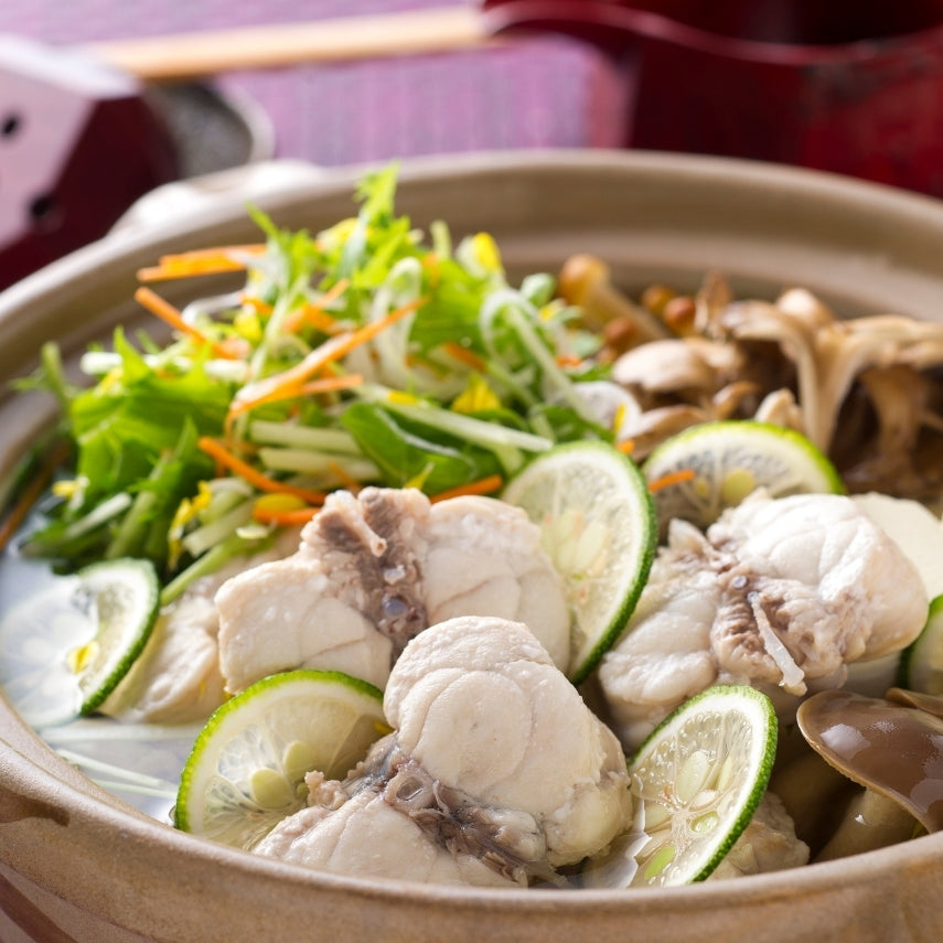 【送料無料】国産ふぐ鍋セット