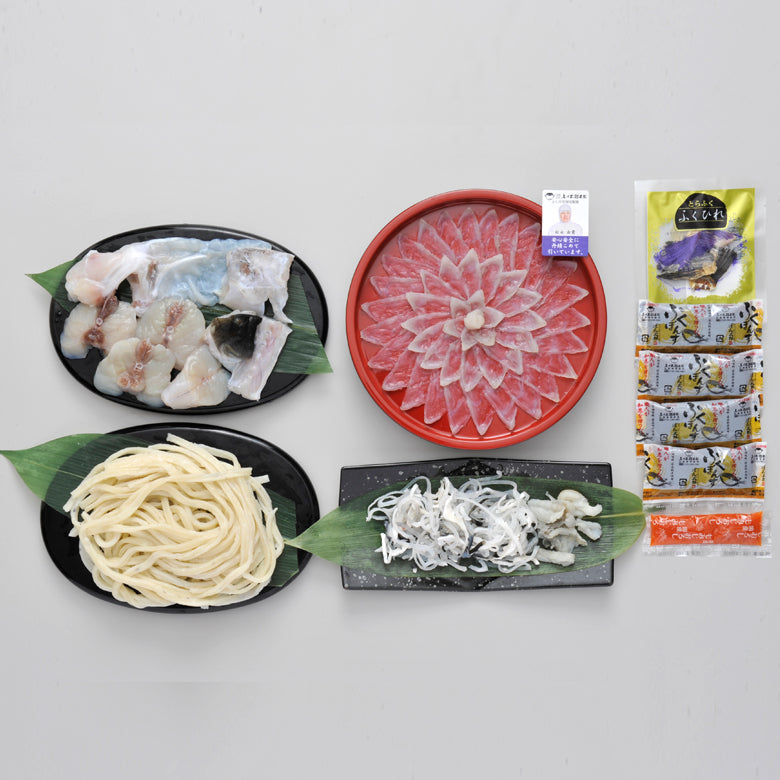 天然ふく料理コース２人前「送料込」