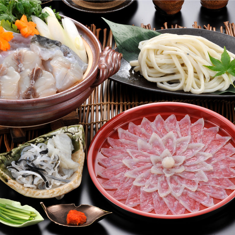 天然ふく料理コース２人前「送料込」