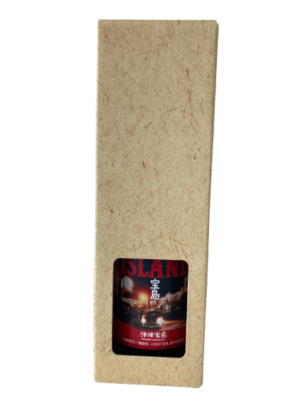 9月19日新発売！　映画「宝島」コラボ商品　沖縄ウイスキー　HERO'S ISLAND　47度　700ml　車（黒）