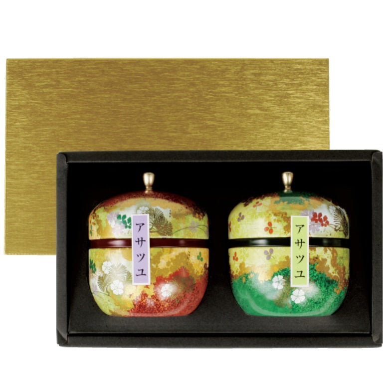 アサツユ　２本入（鈴子化粧缶入）