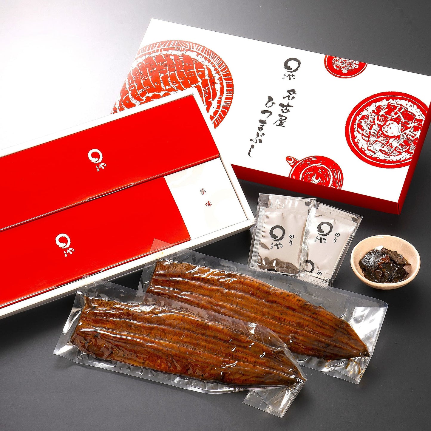 うなぎ長焼ギフト2本セット　【漬魚・魚加工品】【母の日】【父の日】【敬老の日】【お中元】【お歳暮】【土用の丑の日】【ギフト】【お祝い】