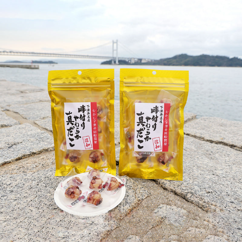 【お試し・送料無料】味付けやわらか真だこ 2袋
