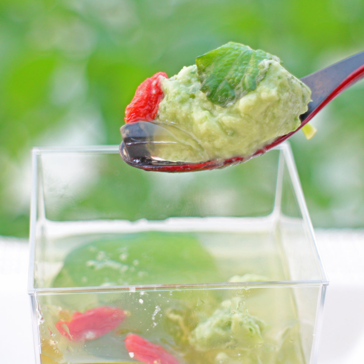 小松菜のサラダプリン ～希少糖入り～【８個入り】