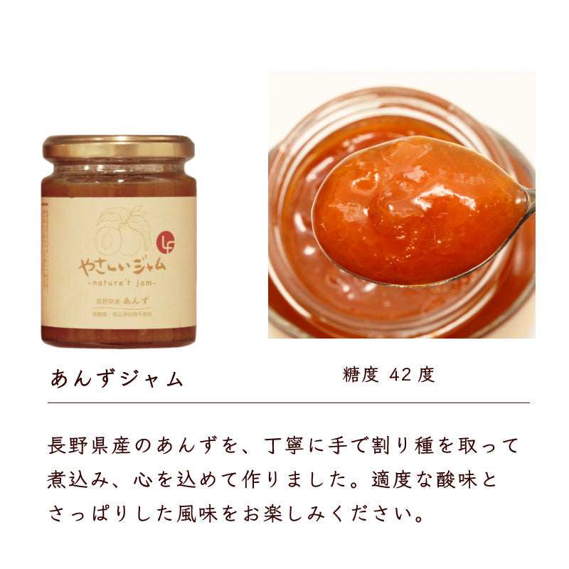 やさしいジャム ギフト お歳暮 2025 離乳食 ペースト プレゼント ジャム いちご 苺 もも 桃 あんず 杏 瓶 国産 大容量 瓶 低糖質 砂糖不使用 添加物不使用