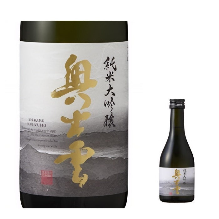 【蔵元直送！】奥出雲 純米大吟醸酒 300ml 日本酒 純米大吟醸 奥出雲  改良八反流 中口 清酒 食中酒 冷酒 華やか
