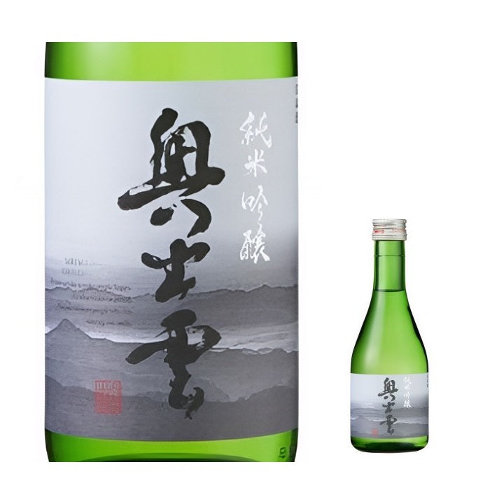 【蔵元直送！】奥出雲 純米吟醸酒 300ml 日本酒 純米吟醸 奥出雲 中口 清酒 改良八反流 食中酒 味わい 冷酒 ぬる燗