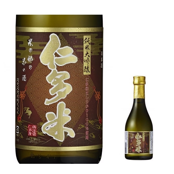【蔵元直送！】仁多米コシヒカリ 純米大吟醸酒 300ml 日本酒 純米大吟醸 仁多米コシヒカリ 中口 清酒 食中酒 冷酒 ぬる燗