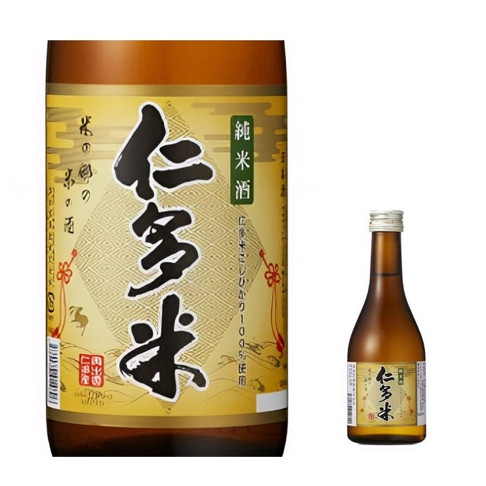 【蔵元直送！】仁多米コシヒカリ 純米酒 300ml 日本酒 純米 純米酒 仁多米コシヒカリ 辛口 清酒 食中酒 冷酒 ぬる燗 熱燗