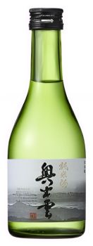 【蔵元直送！】奥出雲 純米酒 300ml 日本酒 純米酒 奥出雲 辛口 清酒 食中酒 味わい 冷酒 ぬる燗 熱燗 地酒
